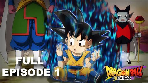 dragon ball daima cap 1